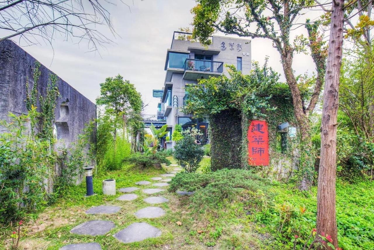 建築師 湧泉 泡湯 會館 Apartman Tungsan Kültér fotó